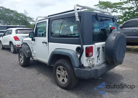 2013 Jeep Wrangler Sport z USA, uszkodzony, nr VIN 1C4AJWAG6DL626429